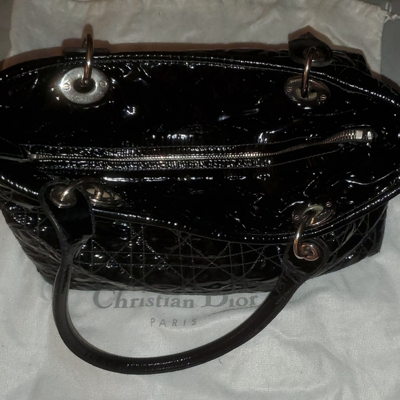 💥SOLD💥🎉HP🎉Dior "Lady" Shopper Tote - Picture 5 of 14